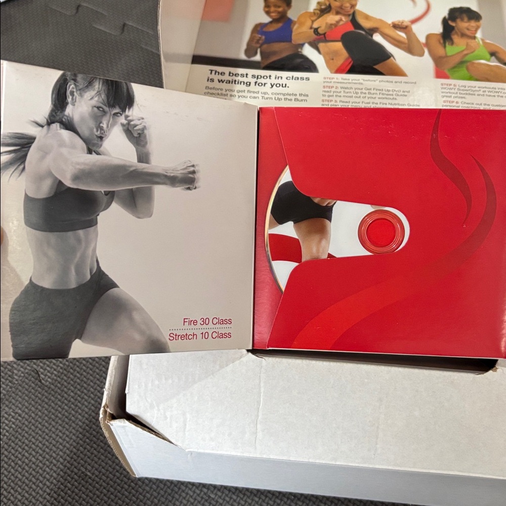 Turbo Fire Intense Cardio Box Set - Picture 4 of 8